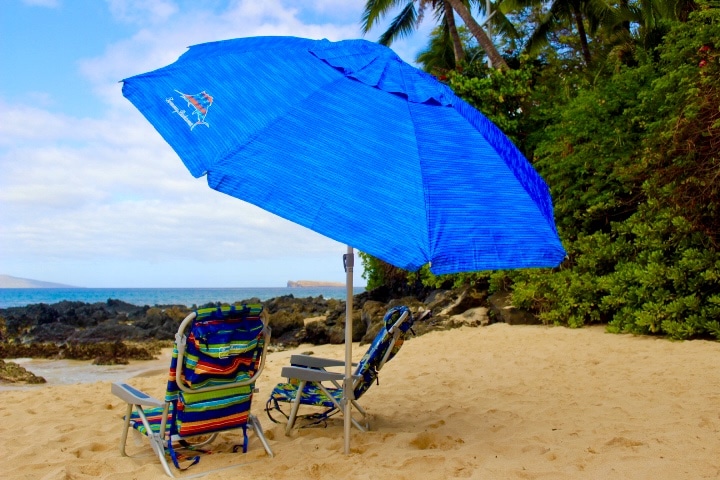Maui Beach Chair Rentals in Kihei